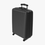 23-Inch Black Luggage
