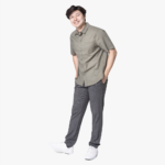 Grey Chino Pants