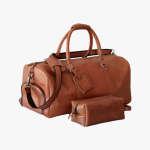 Leather Duffle Bag