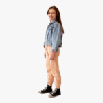 Kids Pink Jogger Pants