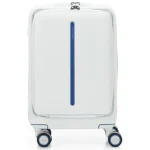 Spinner White Travel Bag