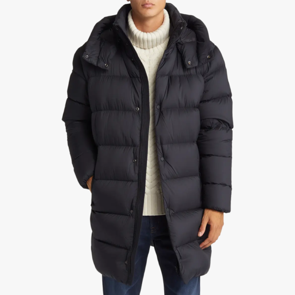 Down Parka Coat