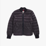 Kids Quilted Down Bomber Jacket