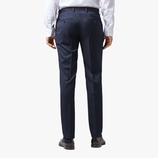 Mens Navy Blue Classic Fit Suit