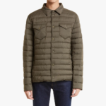 Mens Water Repellent Nylon Jacket