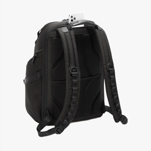 Trendy Nylon Black Backpack