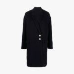 Wool and Cashmere Blend Coat