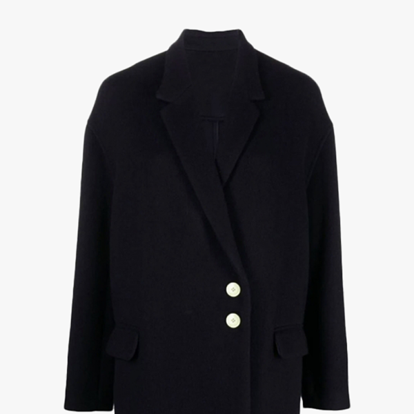 Wool and Cashmere Blend Coat