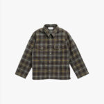 Kids Check Flannel Button-Up Shirt